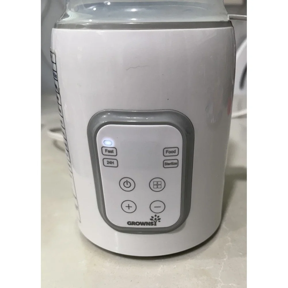 Bottle Warmer GROWNSY 8-in-1 Fast Baby Milk Warmer with Timer for Breastmilk